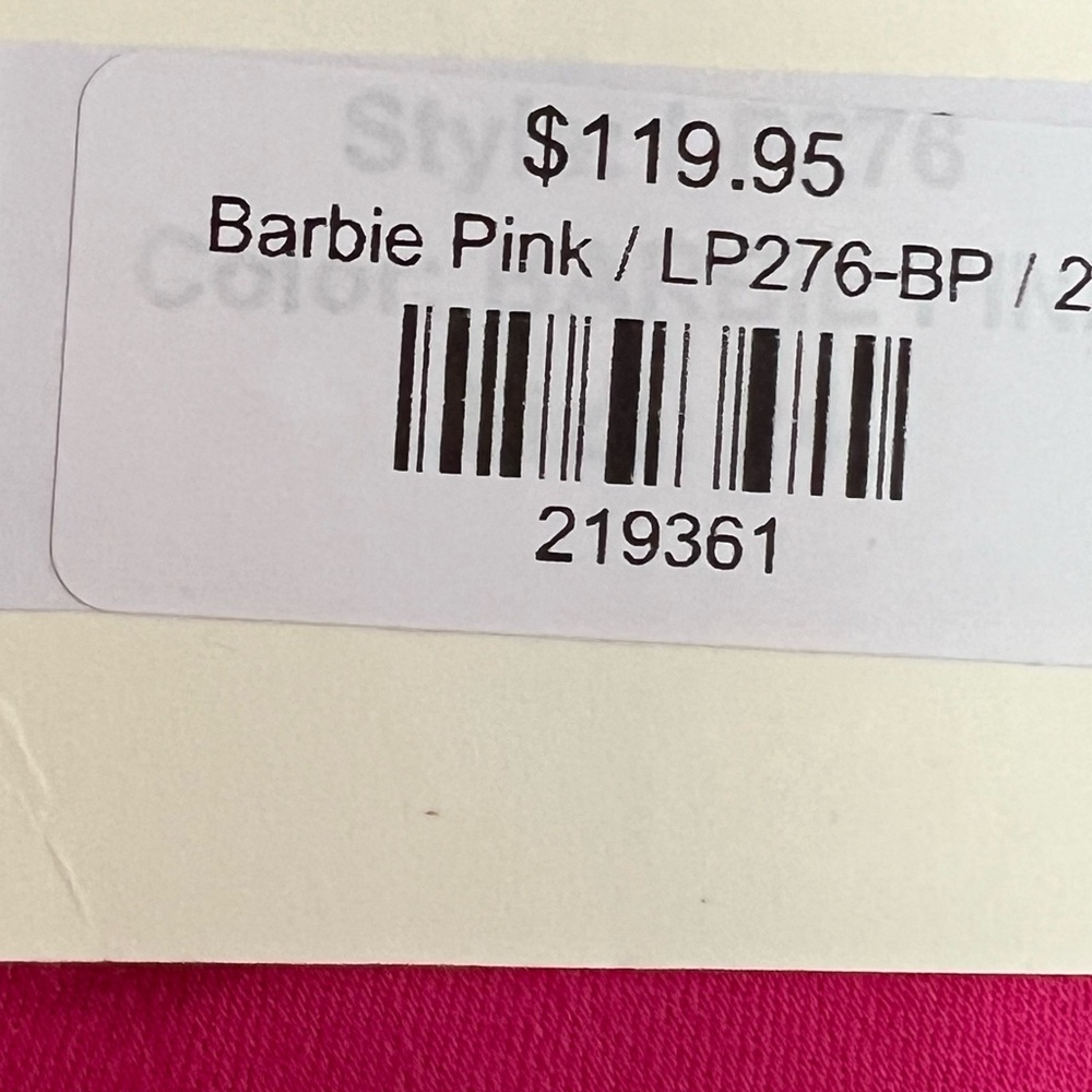 L.T.J. Women’s Barbie Pink Bambino (petite) Straight Leg Jeans - Picture 11 of 14